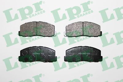 Колодки тормозные дисковые LPR 05P260