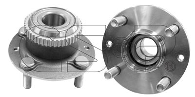 Ступица колеса задняя G-AUTOPARTS GHA230133