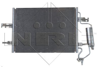Радиатор кондиционера с осушителем NRF 35599
