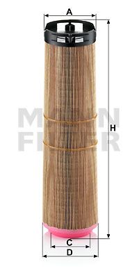Фильтр воздушный MANN-FILTER C121782