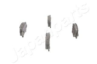 Колодки тормозные дисковые JAPANPARTS PP0007AF