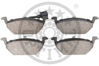 Колодки тормозные дисковые комплект OPTIMAL BP12079