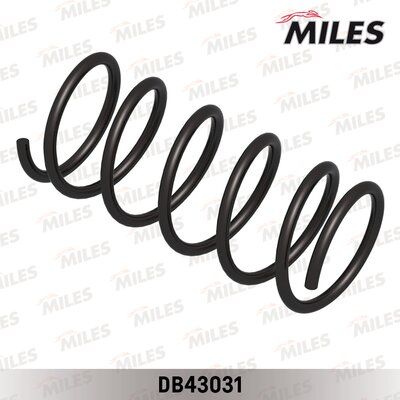 Пружина подвески передняя Miles DB43031