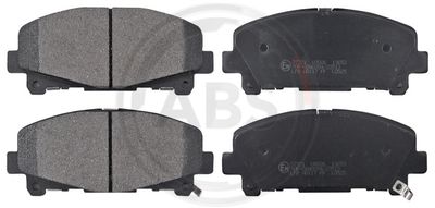 Колодки тормозные дисковые PARTRA BP6210