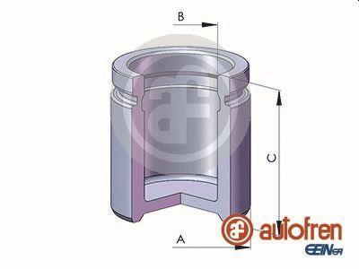 Поршень тормозного суппорта MasterKit 77A5383