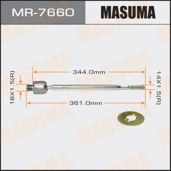 Тяга рулевая Masuma MR7660