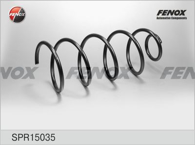 Пружина подвески передняя FENOX SPR15035