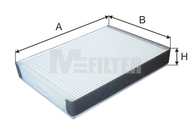 Фильтр салона M-Filter K9083