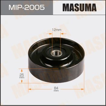 Ролик поликлинового ремня натяжной Masuma MIP2005