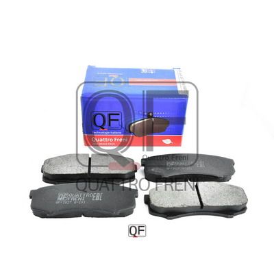 Колодки тормозные дисковые комплект QUATTRO FRENI QF52700