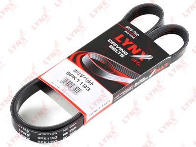 Ремень поликлиновой LYNXauto 5PK1193