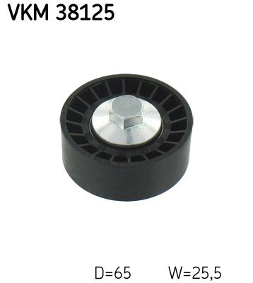 Ролик ремня приводного SKF VKM38125