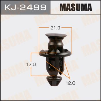 Клипса Masuma KJ2499