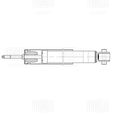 Амортизатор задний газовый TRIALLI AG15509