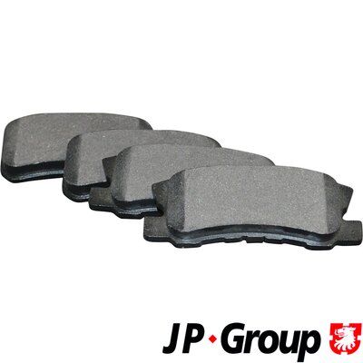 Комплект колодок для дискового тормоза JP Group 4163700310