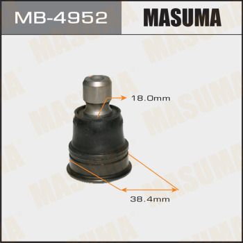 Опора шаровая нижняя Masuma MB4952