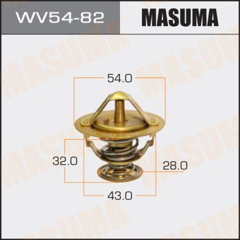 Термостат Masuma WV5482