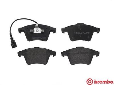 Колодки тормозные дисковые BREMBO P85082