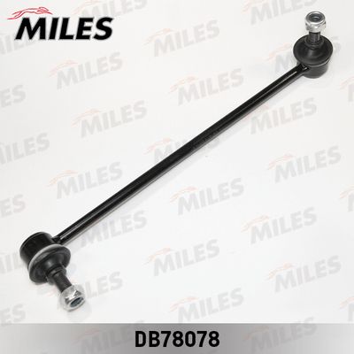 Тяга стабилизатора передней подвески левая Miles DB78078