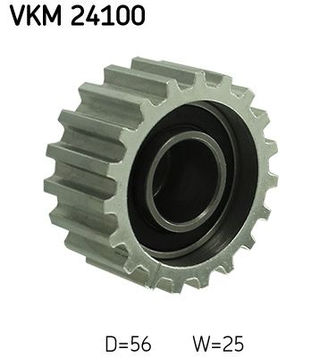 Ролик ремня приводного SKF VKM24100