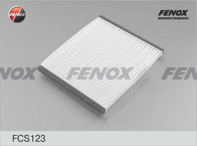 Фильтр салона FENOX FCS123