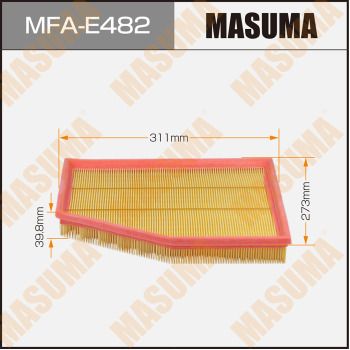Фильтр воздушный Masuma MFAE482
