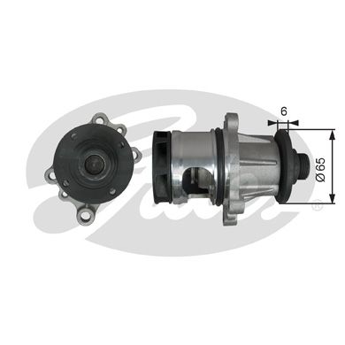 Насос водяной GATES WP0137