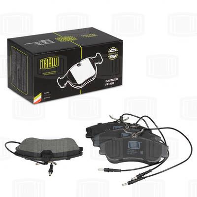 Колодки тормозные дисковые передние TRIALLI PF4196