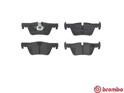 Колодки тормозные дисковые задние BREMBO P06071