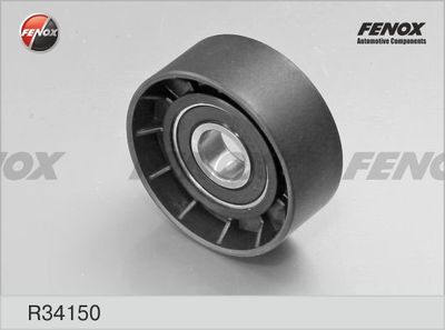 Ролик поликлинового ремня направляющий FENOX R34150
