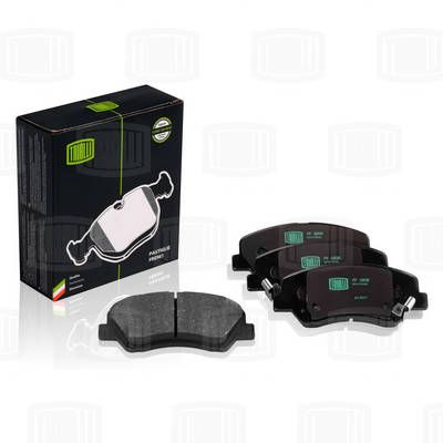 Колодки тормозные дисковые передние TRIALLI PF0806