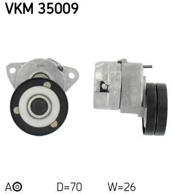 Натяжитель ремня SKF VKM35009