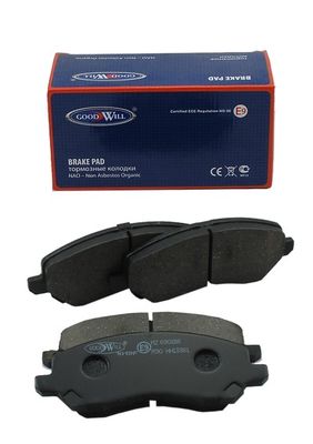 Колодки тормозные передние SANGSIN GP1360