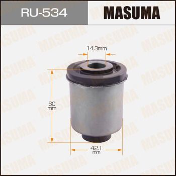 Сайлентблок Masuma RU534