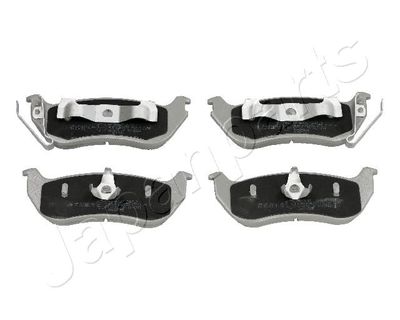 Колодки тормозные дисковые JAPANPARTS PP904AF