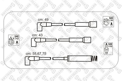 Комплект проводов STELLOX 1032311SX