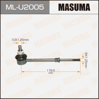 Стойка стабилизатора Masuma MLU2005