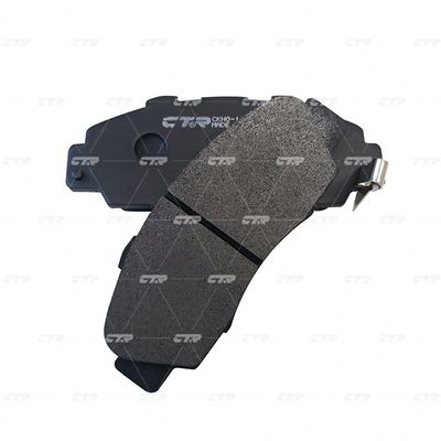 Колодки тормозные дисковые передние CTR GK0318