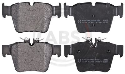 Колодки тормозные дисковые PARTRA BP6145
