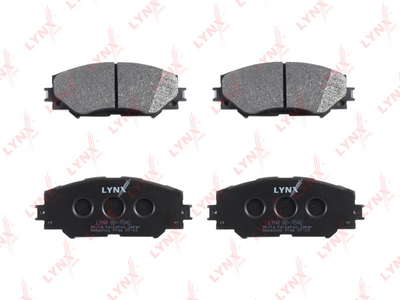 Колодки тормозные передние LYNXauto BD7542