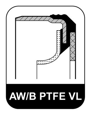 Сальник коленвала ELRING 545800