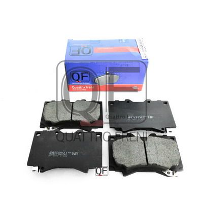 Колодки тормозные дисковые передние QUATTRO FRENI QF85502