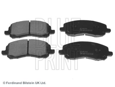 Колодки тормозные передние IBERIS IB153071