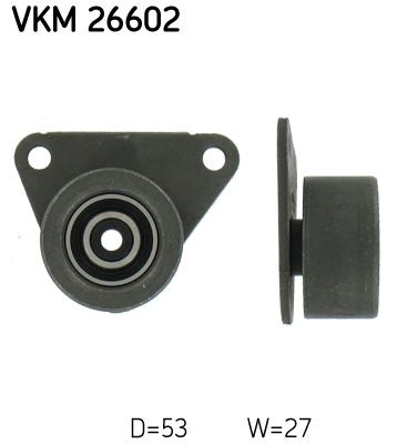 Ролик ремня приводного SKF VKM26602