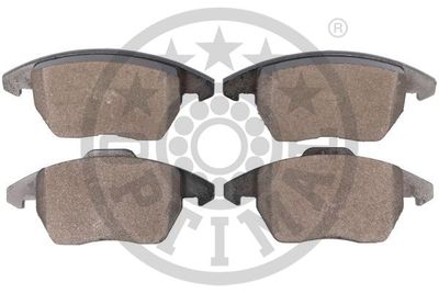 Колодки тормозные дисковые комплект OPTIMAL BP12220