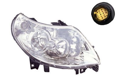 Фара DEPO 5521124RLDEM