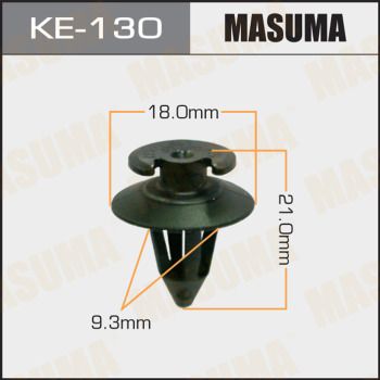 Клипса Masuma KE130