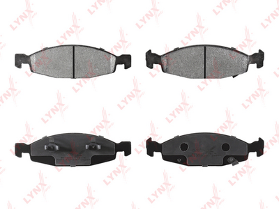 Колодки тормозные передние LYNXauto BD4202