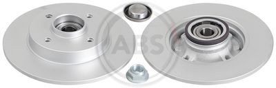 Диск тормозной BOSCH 0986479S42