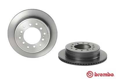 Диск тормозной задний BREMBO 09A33421